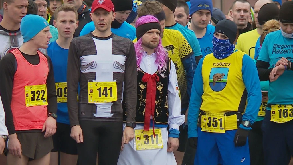 Wspólny bieg ponownie zjednoczył Kaszubów