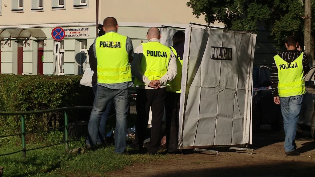 Wejherowo: Zwłoki w Parku Majkowskiego