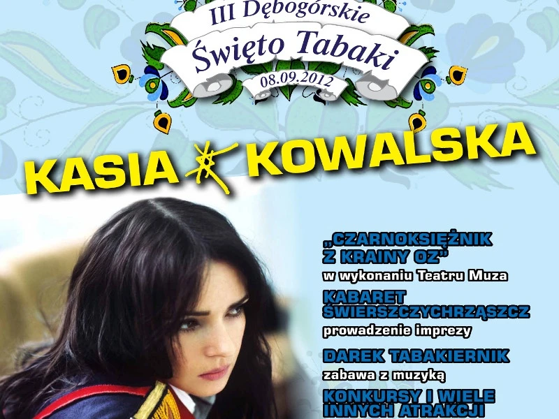 III Święto Tabaki w Dębogórzu