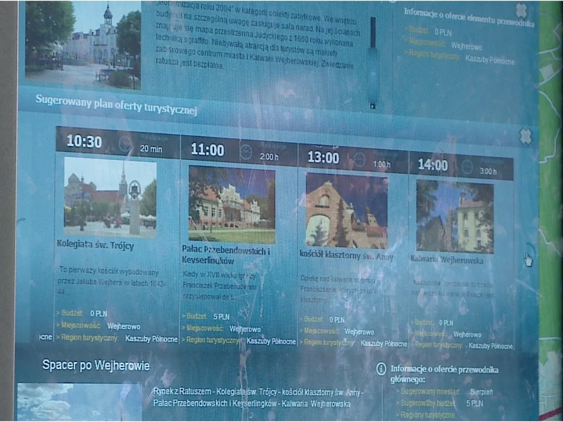 Mniej turystów w Wejherowie. NORDA chce wydłużyć sezon