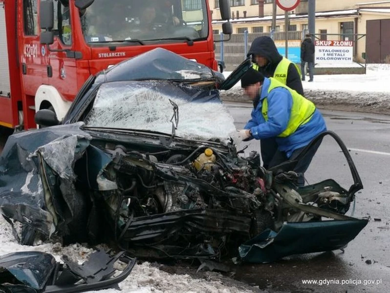 Śmiertelny wypadek w Gdyni