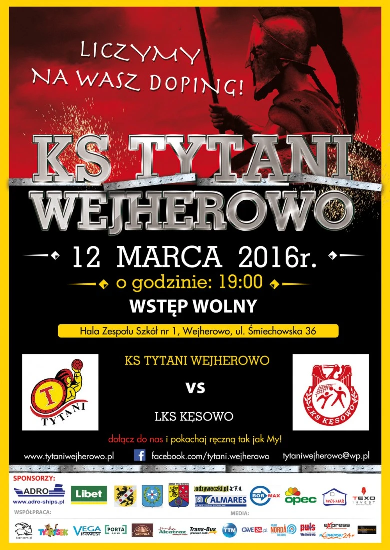 Tytani Wejherowo: Zagrać i wygrać