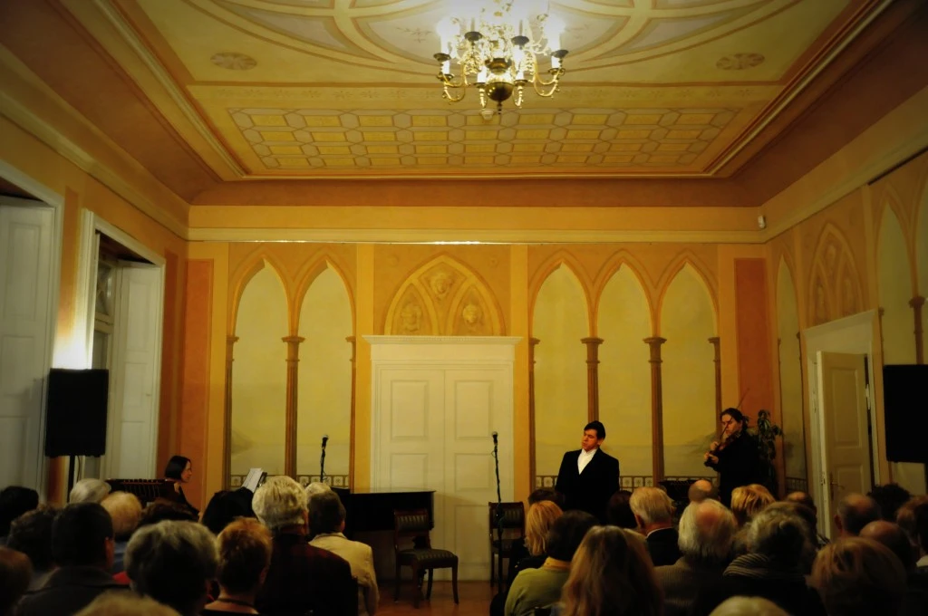 Koncert w wejherowskim muzeum