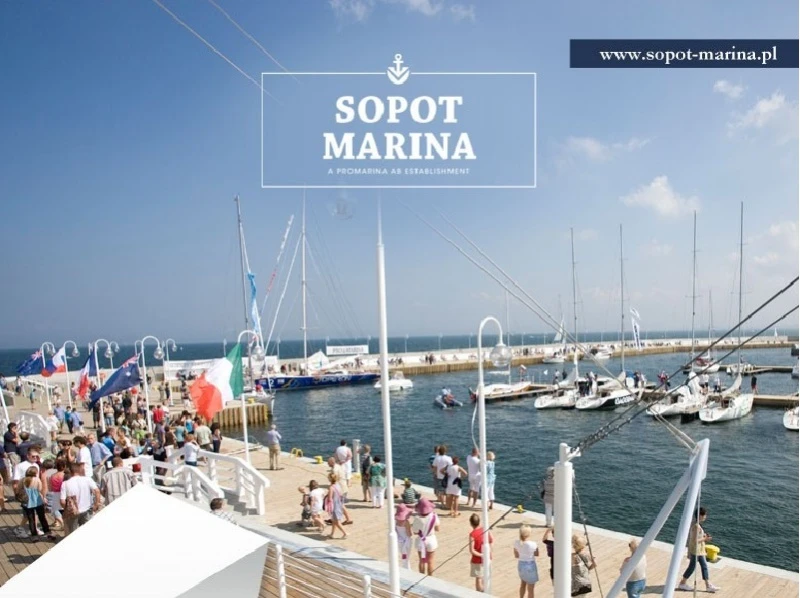 Żeglarski festyn w Sopocie