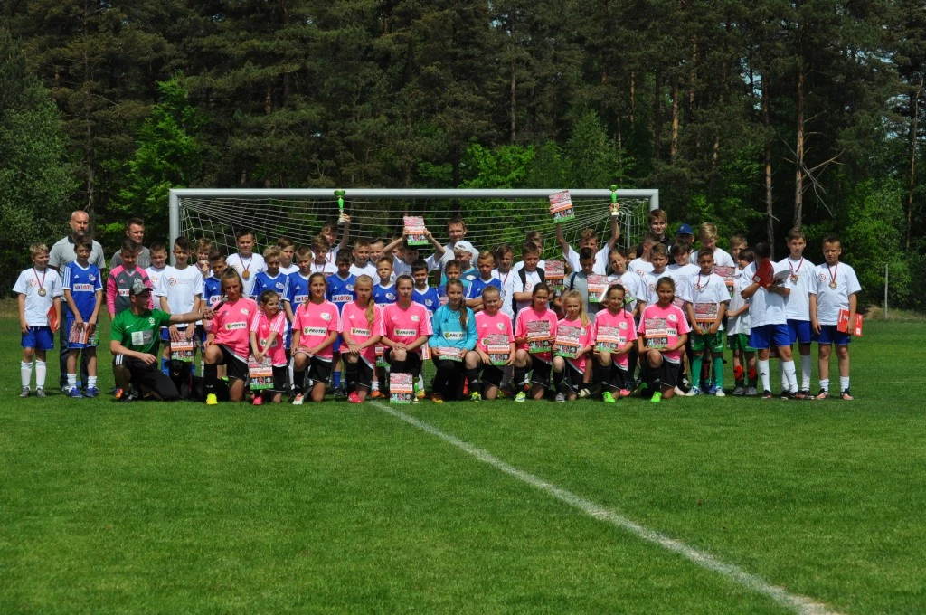 W Luzinie rozegrano eliminacje turnieju Lotos Junior Cup