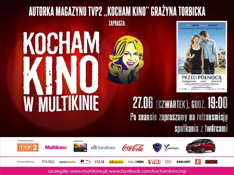 Rozdajemy bilety do Multikina na „Kocham Kino”!