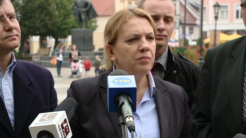 Elżbieta Jakubiak odwiedziła Wejherowo
