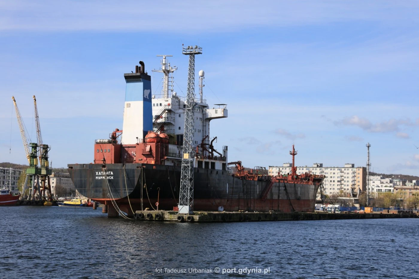 fot. Tadeusz Urbaniak/Port Gdynia