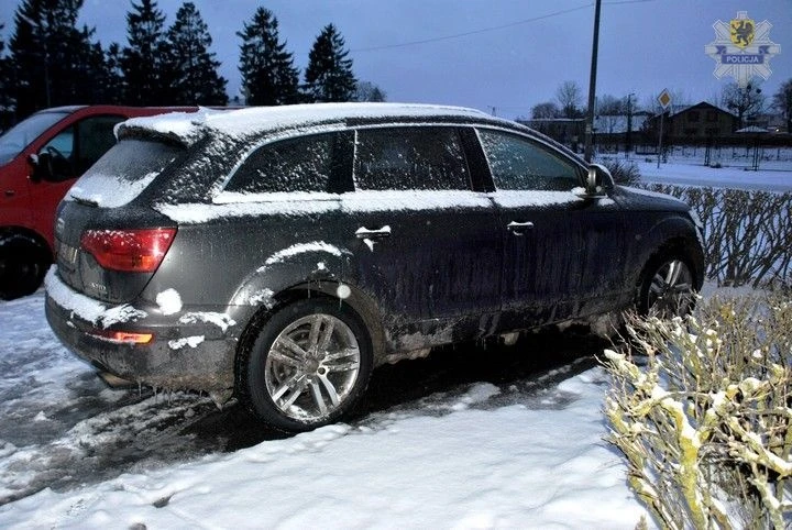 Odzyskano Audi Q7 skradzione w Trójmieście
