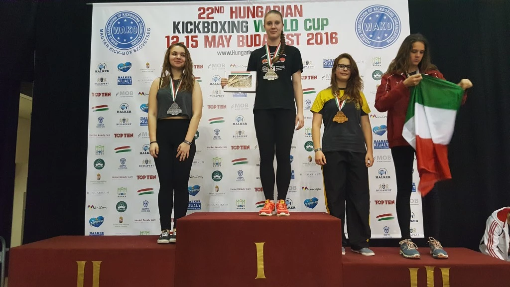 Mieszkanka Kębłowa zdobyła Puchar Świata w kickboxingu