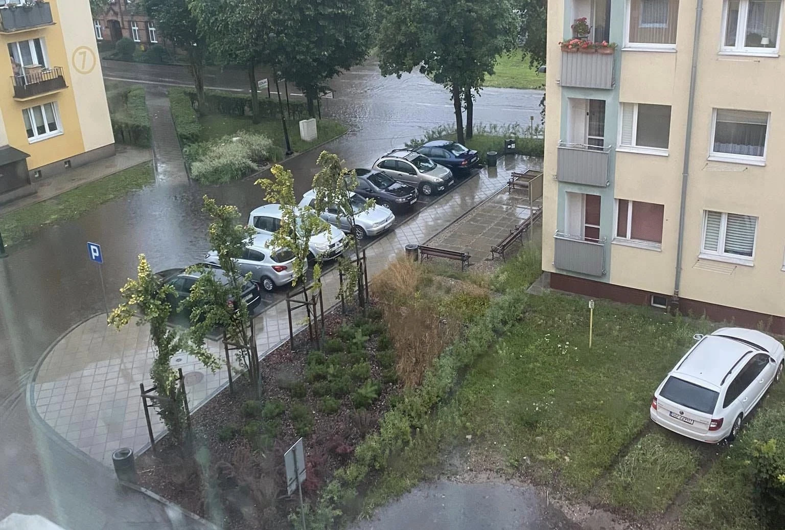 ul. Strzelecka w Wejherowie/fot. nadesłane