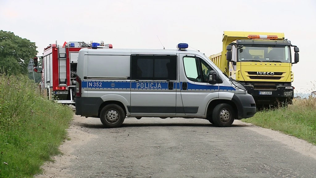Wyciek gazu w Reszkach