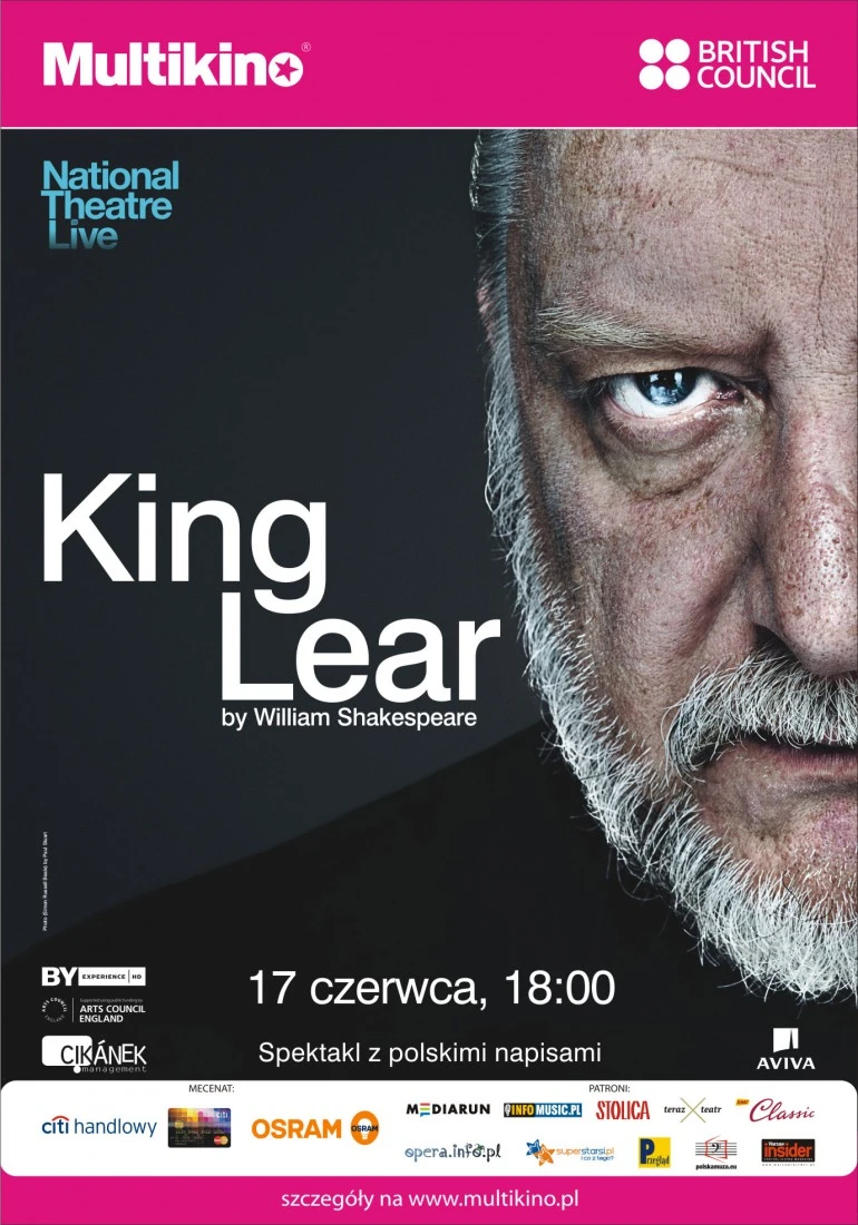 Wygraj bilety na pokaz sztuki „King Lear”