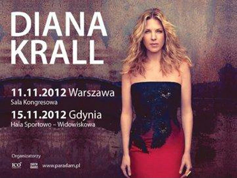 Jazzowa uczta. Diana Krall w Gdyni