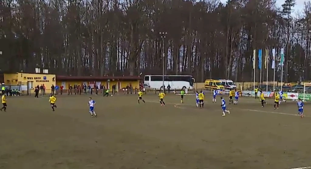 Gryf Wejherowo wygrywa na własnym stadionie