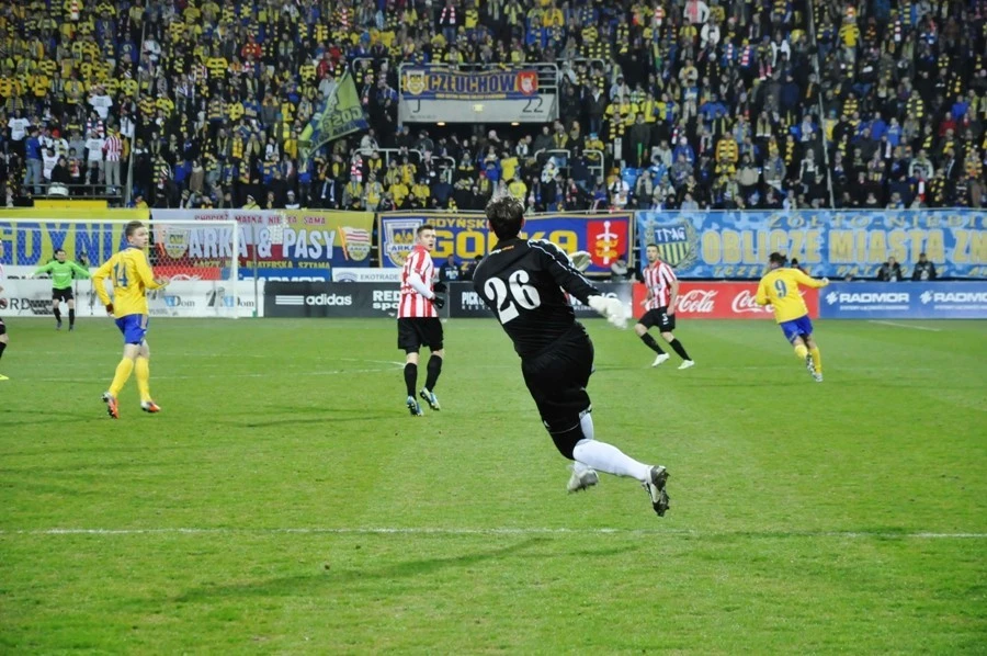 Dzisiaj mecz Arka Gdynia - Kolejarz Stróże – zmiana organizacji ruchu