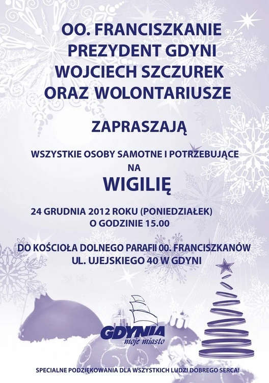 Gdyńska wieczerza wigilijna