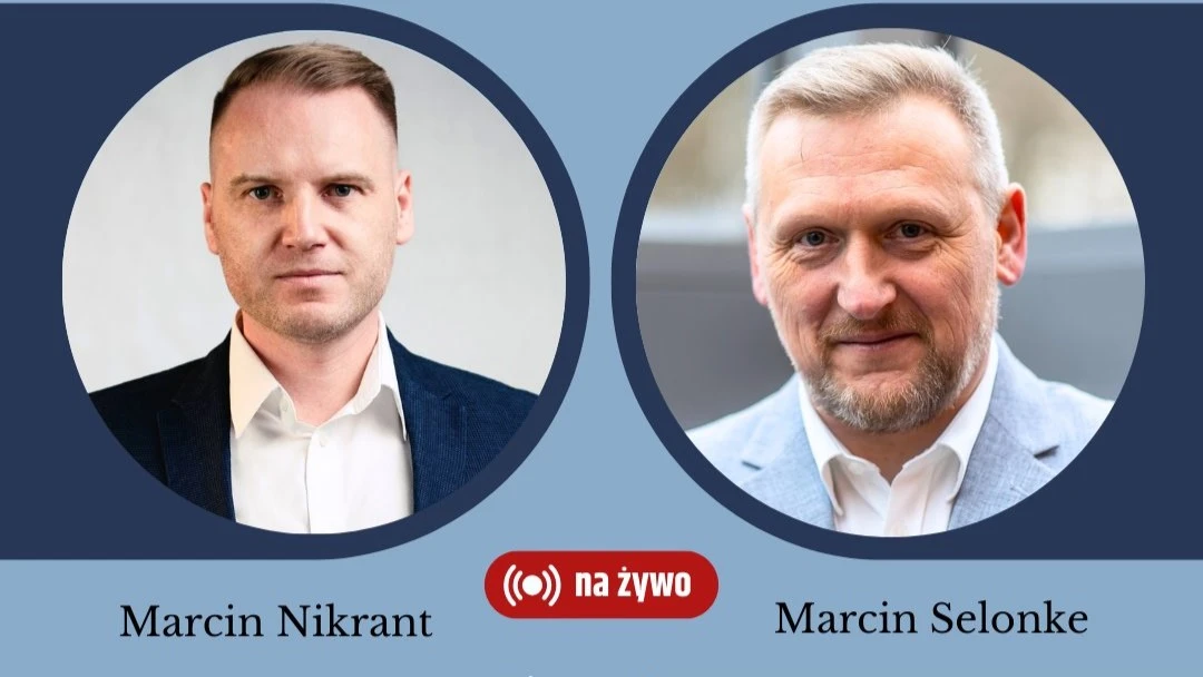Debata wyborcza kandydatów na wójta gminy Puck: Marcina Nikranta i Marcina Selonke