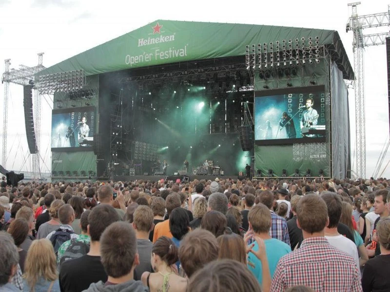The Kills i inni na Open'erze