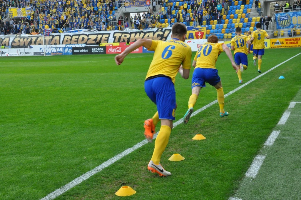 Arka nadal z szansą na awans
