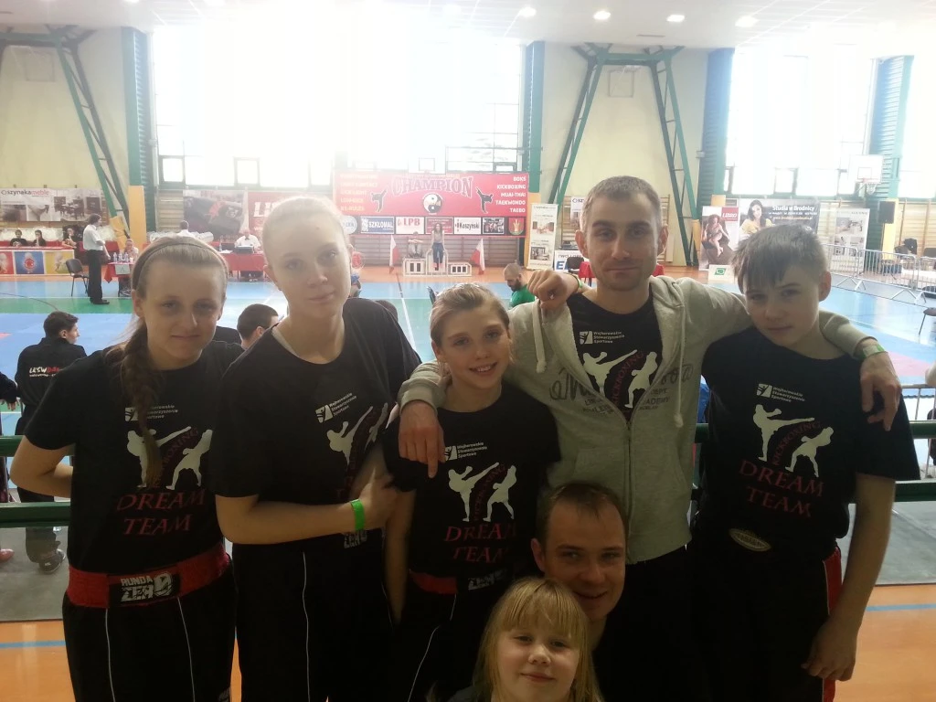 Mistrzostwa Polski w kickboxingu w Lubawie - 5 medali dla WSS