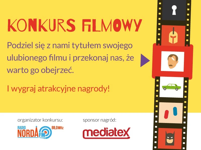 Konkurs: Wygraj telewizor albo smartfona!