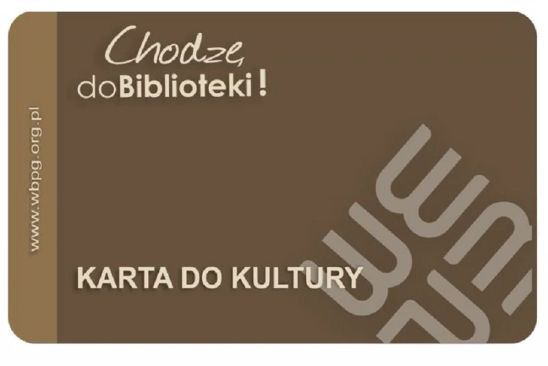 Miejska Biblioteka Publiczna w Rumi z Kartą do Kultury
