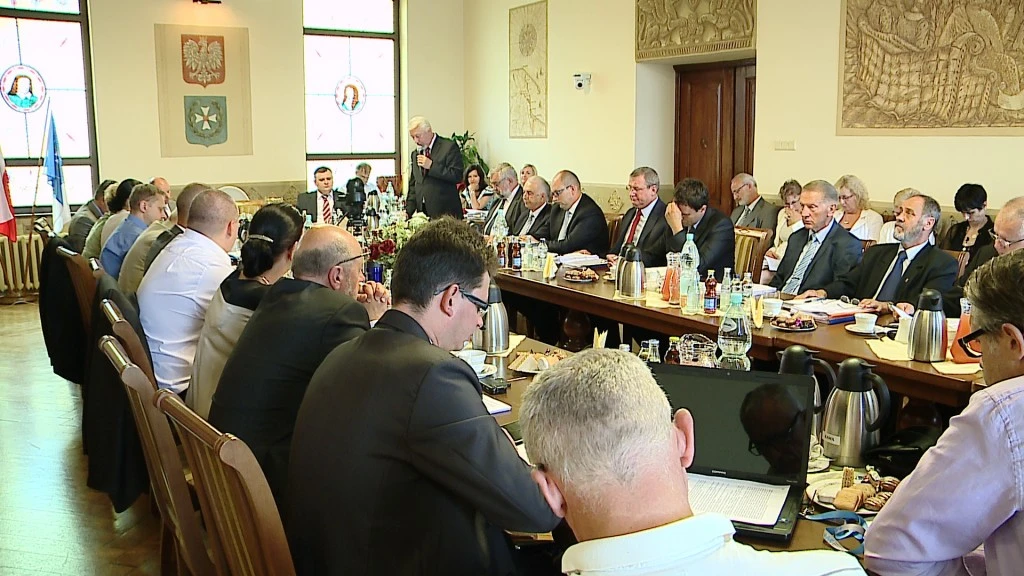 Jest absolutorium dla prezydenta Wejherowa