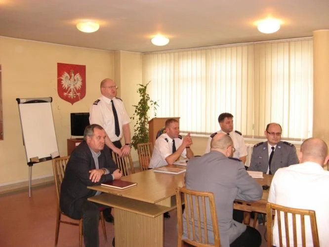 Powiat Wejherowski: Odprawa roczna kadry kierowniczej KPP