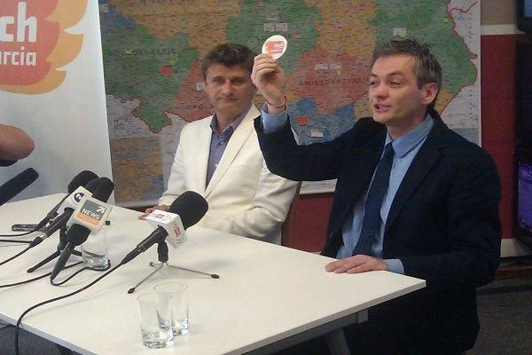 Biedroń otworzy listę Ruchu Palikota w Gdyni