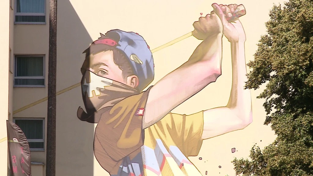 Zobacz gdyńskie murale!