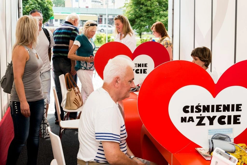 TIR kampanii „Ciśnienie na życie”  już jutro w Wejherowie