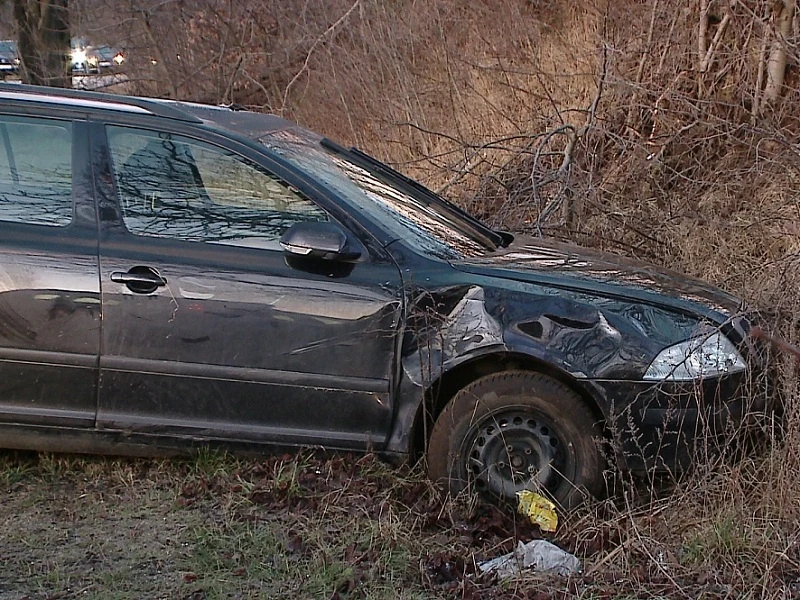 Kolizja na trasie Kamień-Kielno