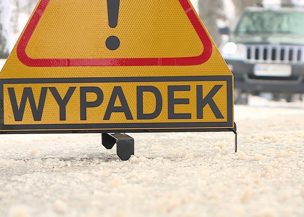 Wypadek na trasie do Szemuda