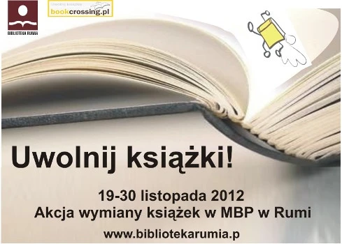Wędrujące książki w Rumi