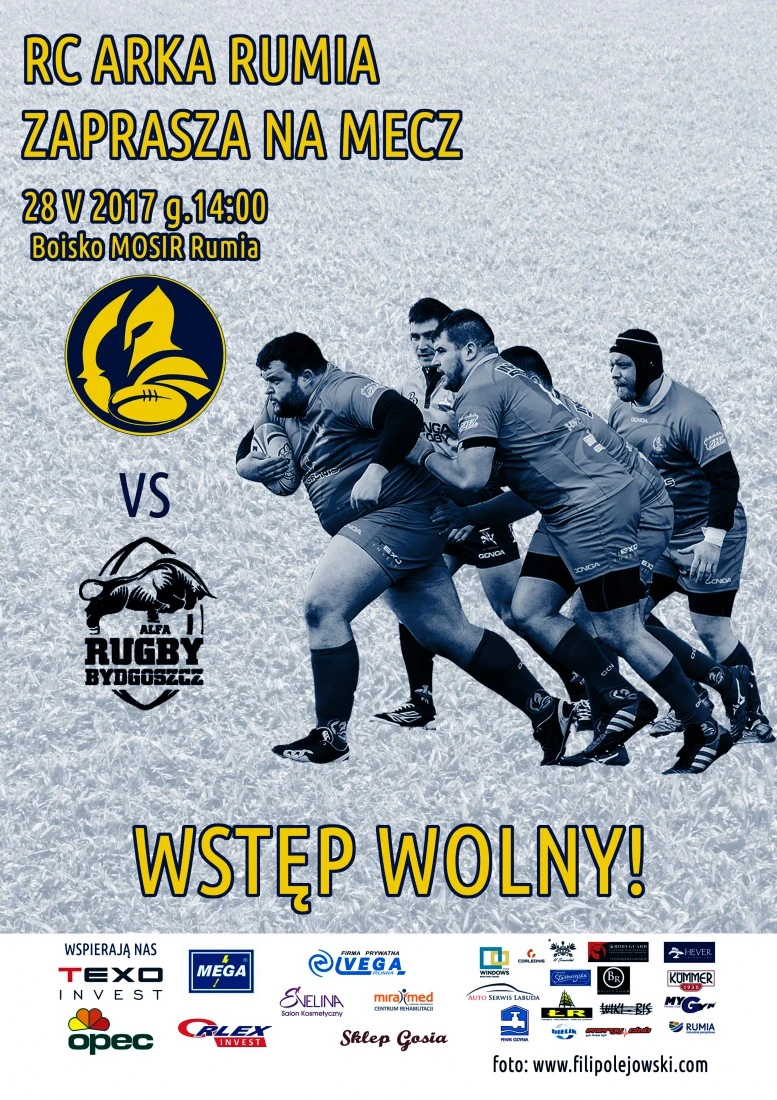 Rugby opanuje Rumię