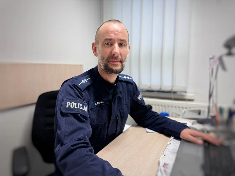 asp. Bartłomiej Pipka/KPP Wejherowo