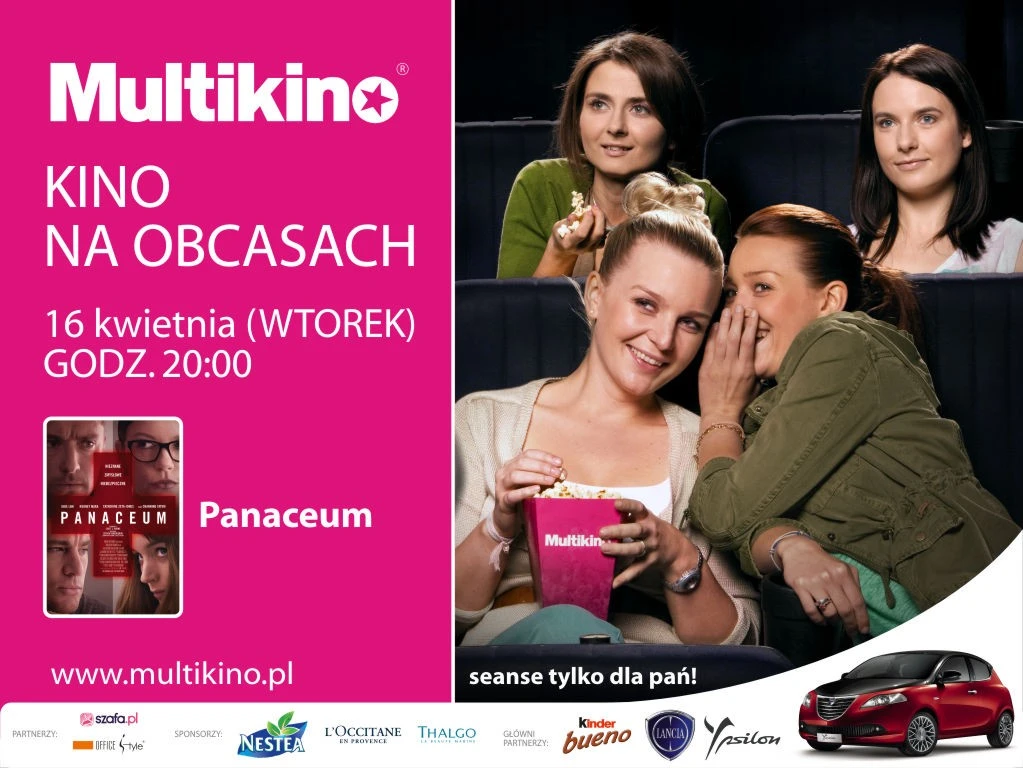 Panaceum podczas Kina na Obcasach