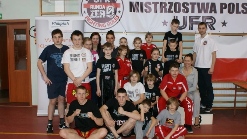 Fight Zone na Międzynarodowych Mistrzostwach Polski