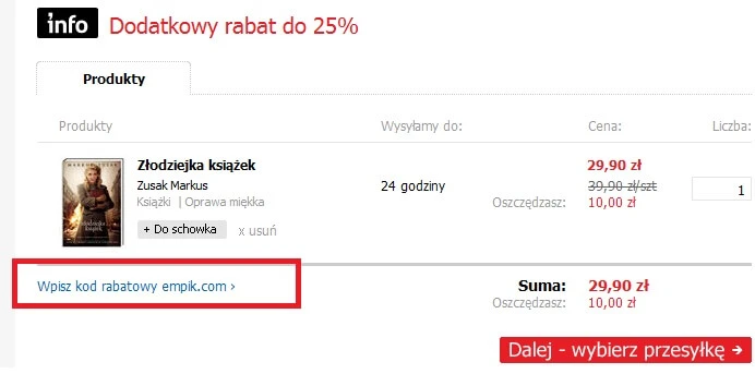 Materiał Partnera