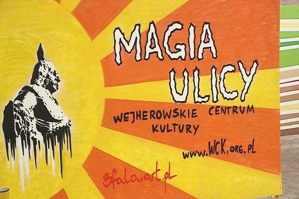 Wejherowo: Magia na miejskich ulicach