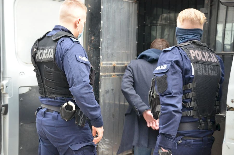 Źródło:KWP w Gdańsku