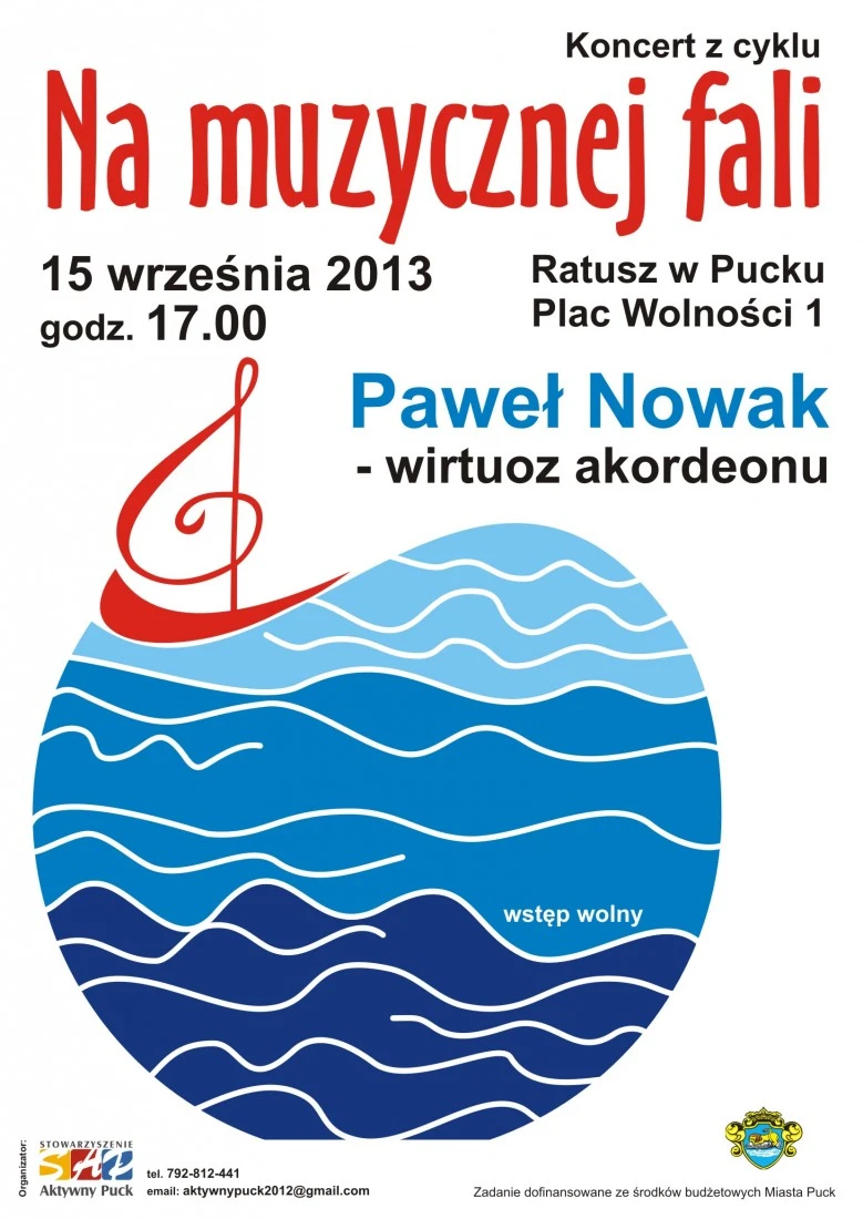"Na muzycznej fali" znów w Pucku
