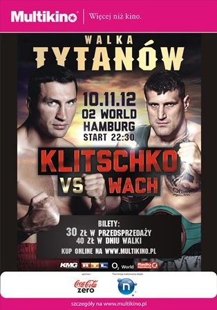 Wygraj bilet na walkę Kliczko-Wach