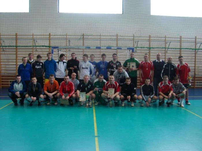 Lupus Color zwycięzcą Mistrzostw Powiatu Wejherowskiego w futsalu