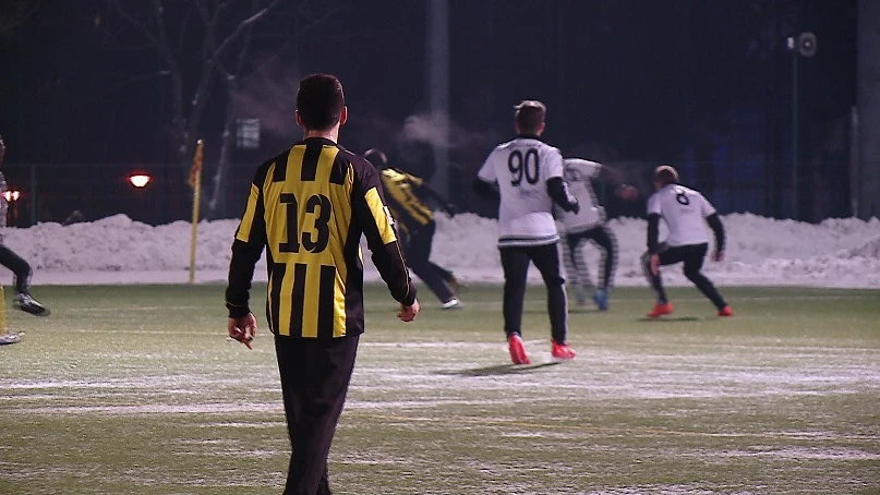 Pierwszy sparing Gryfa zakończony porażką