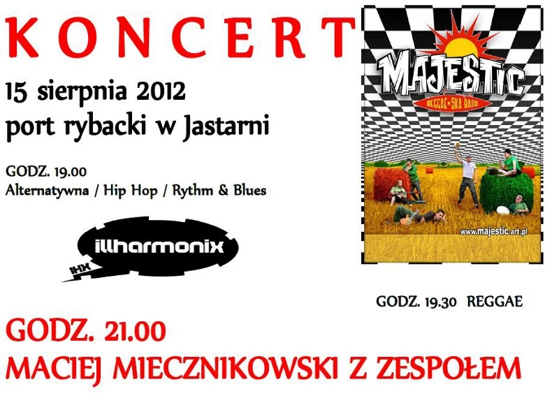 Muzyczny wieczór w Jastarni