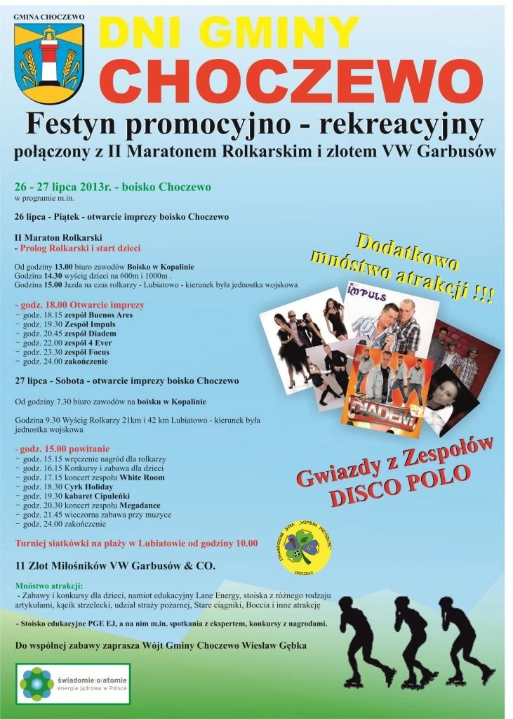Choczewski  festyn promocyjno - rekreacyjny