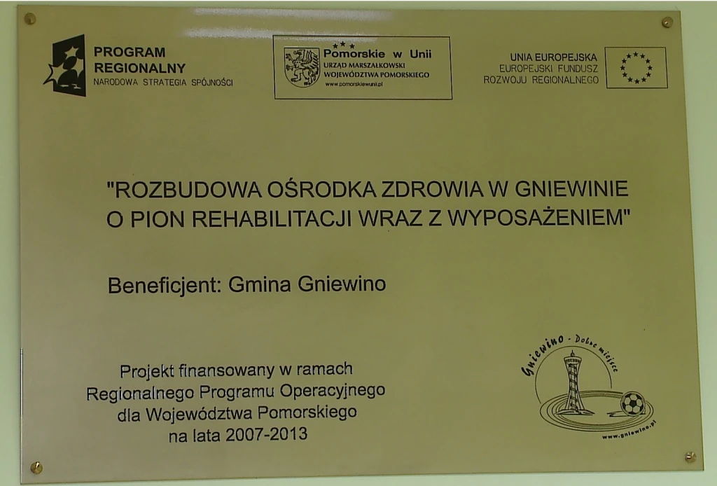 Oficjalne otwarto centrum rehabilitacji w Gniewinie 
