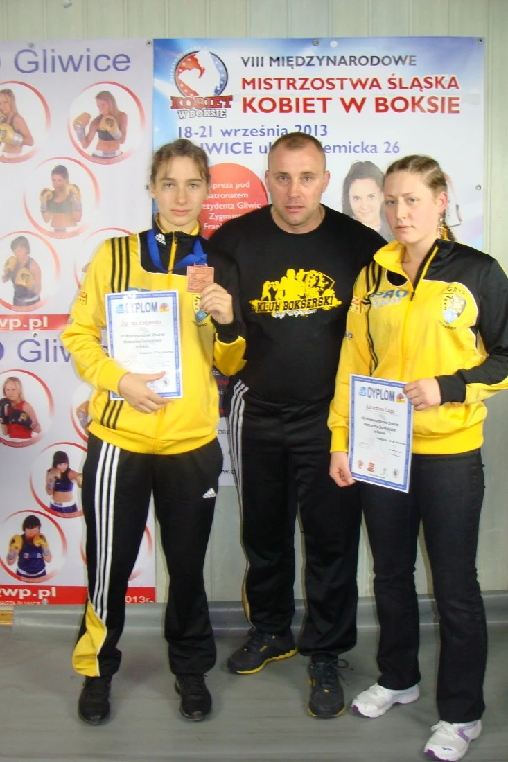 Brąz dla WKB „Gryf” Wejherowo